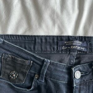 Maison Scotch Dark Denim Jeans